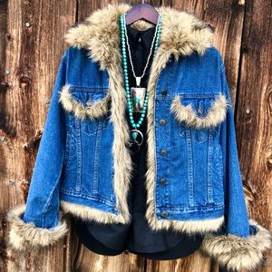 Vintage Tasha Polizzi Jacket Fur